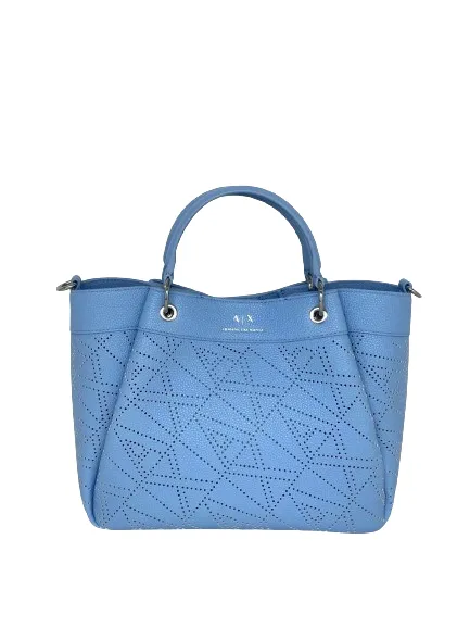 MINI SHOPPING BAG AZZURRA