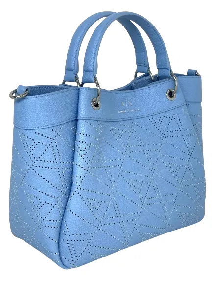 MINI SHOPPING BAG AZZURRA