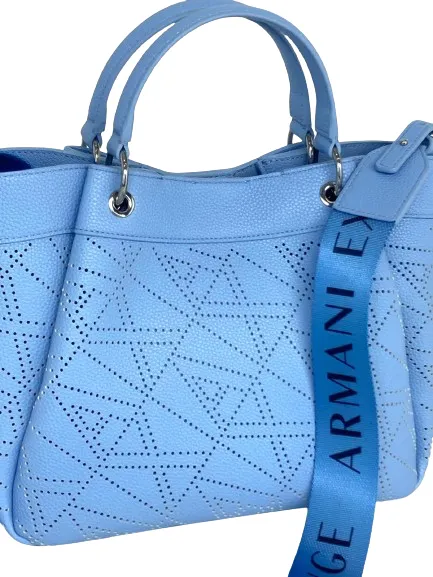 MINI SHOPPING BAG AZZURRA