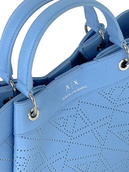 MINI SHOPPING BAG AZZURRA