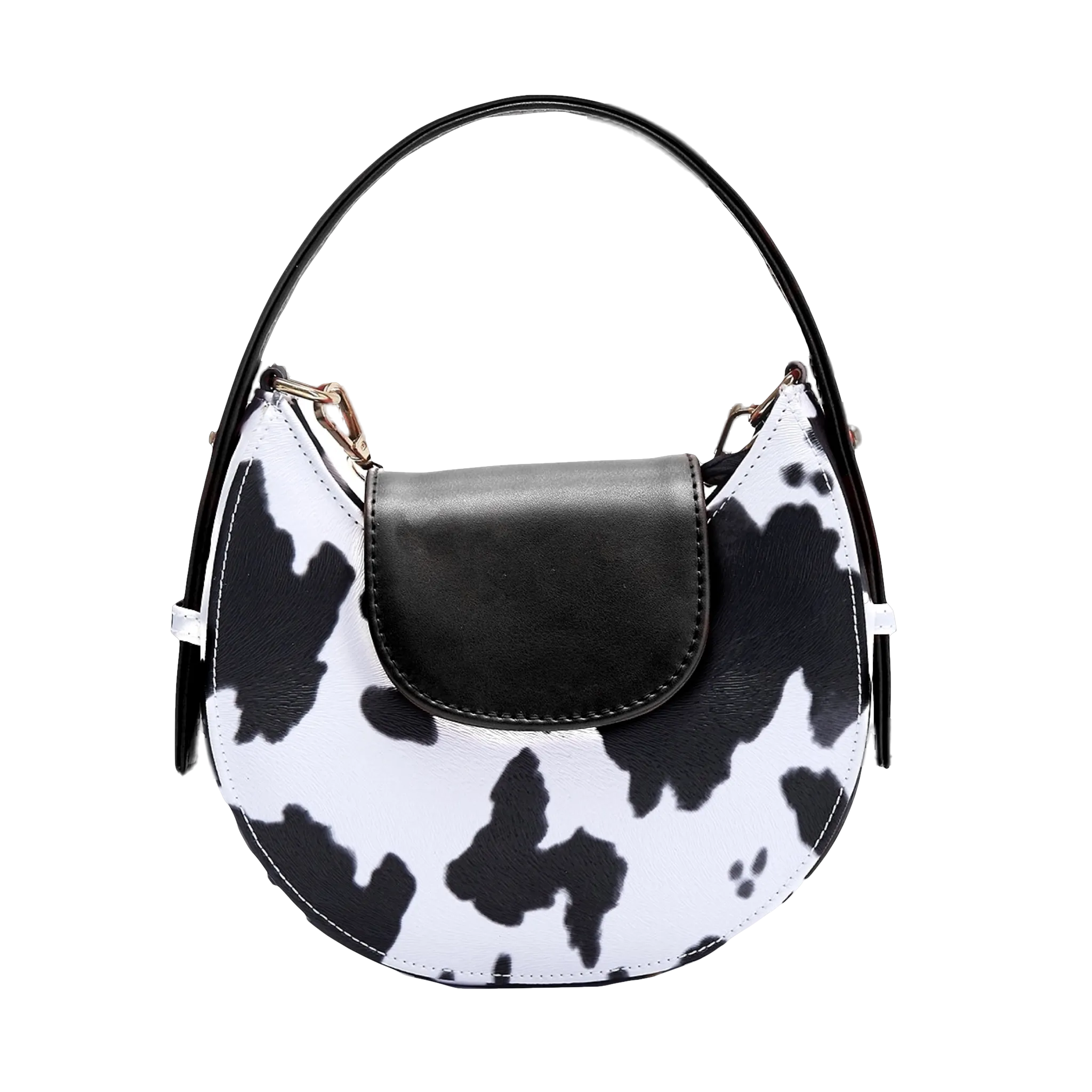 Mow - Black - Halfmoon bag