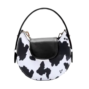 Mow - Black - Halfmoon bag