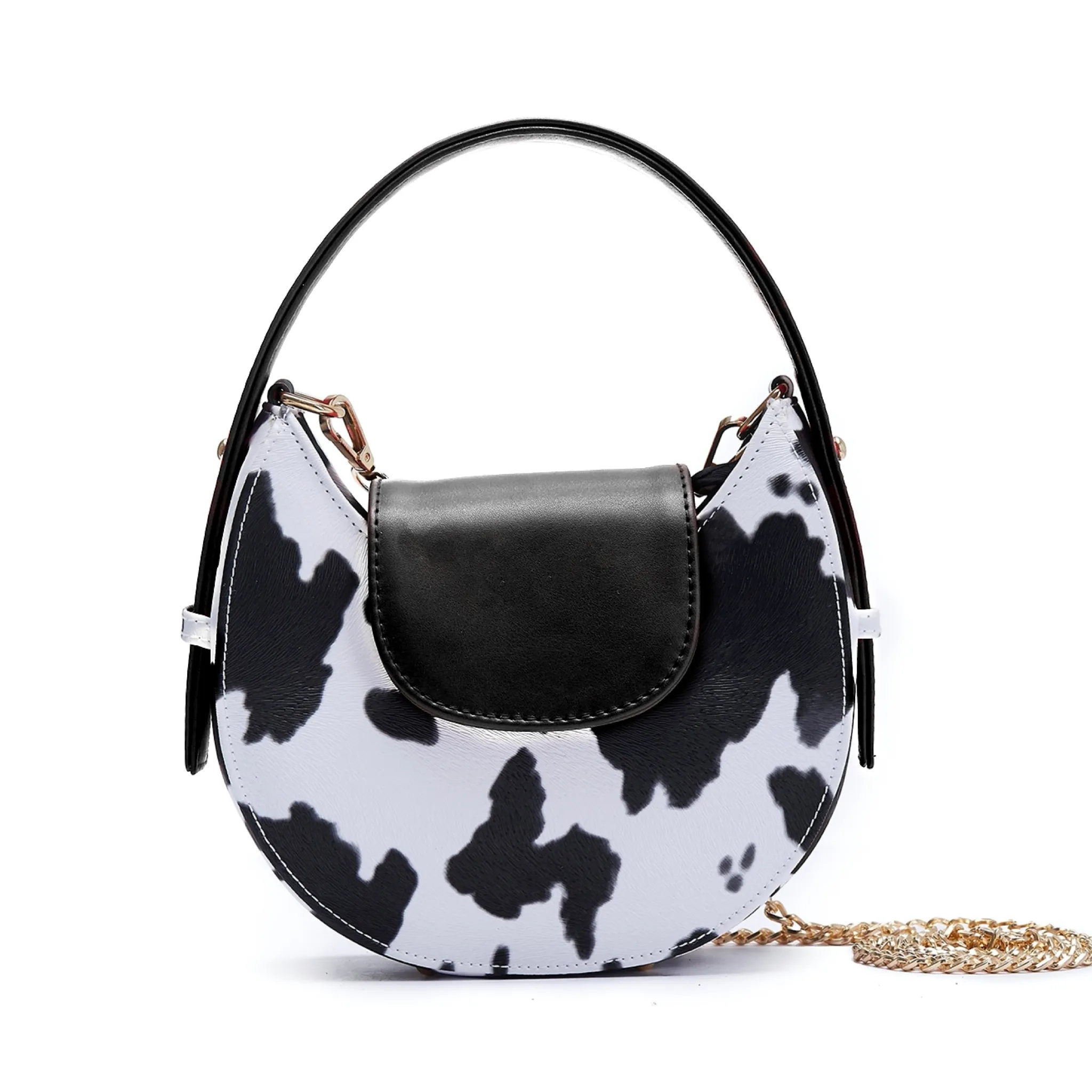 Mow - Black - Halfmoon bag