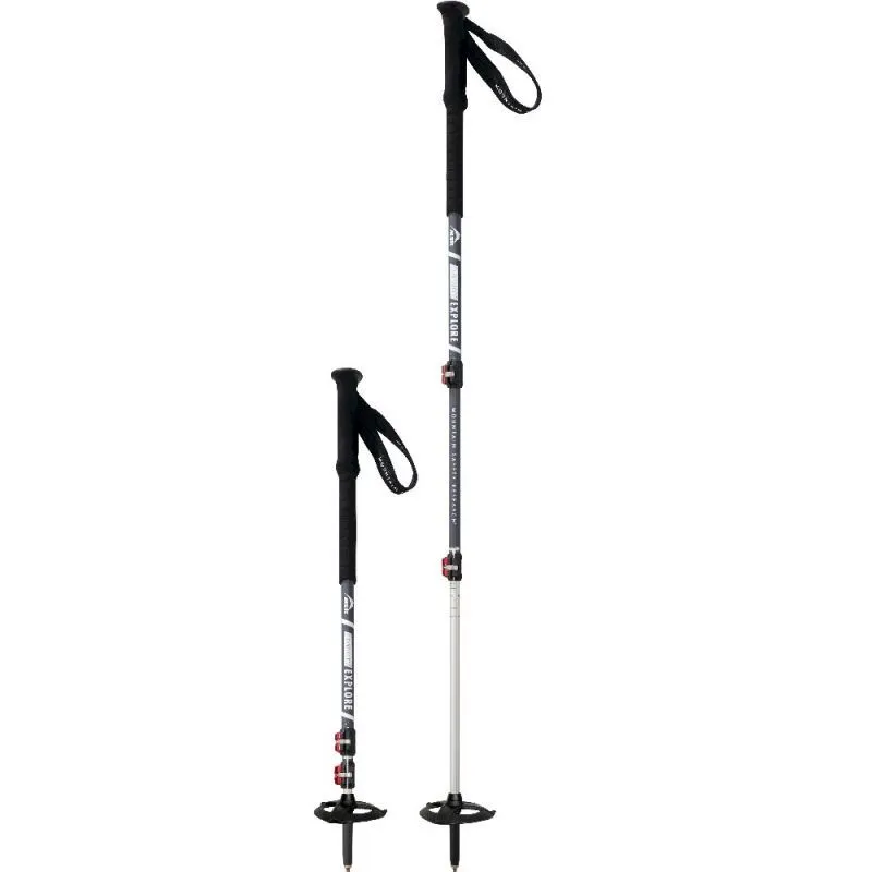 MSR  Poles Dynalock Explore 3 - Section - Bastoncini da trekking