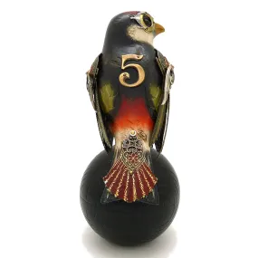 Mullanium Black Manakin Bird Fancy Ball Artists Jim Tori Mullan Steampunk Handmade