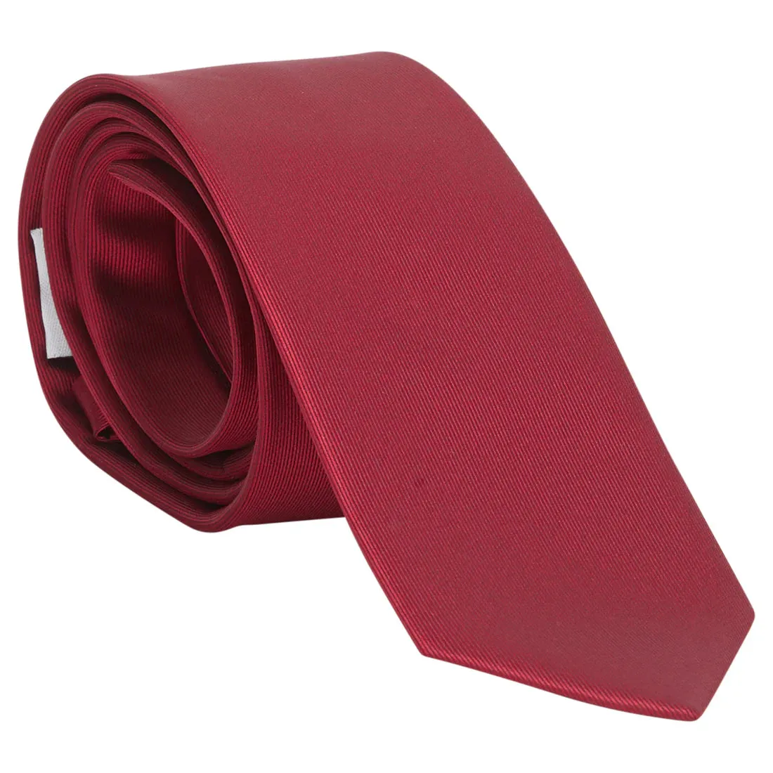 Neck Tie- Solid Red