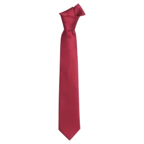 Neck Tie- Solid Red