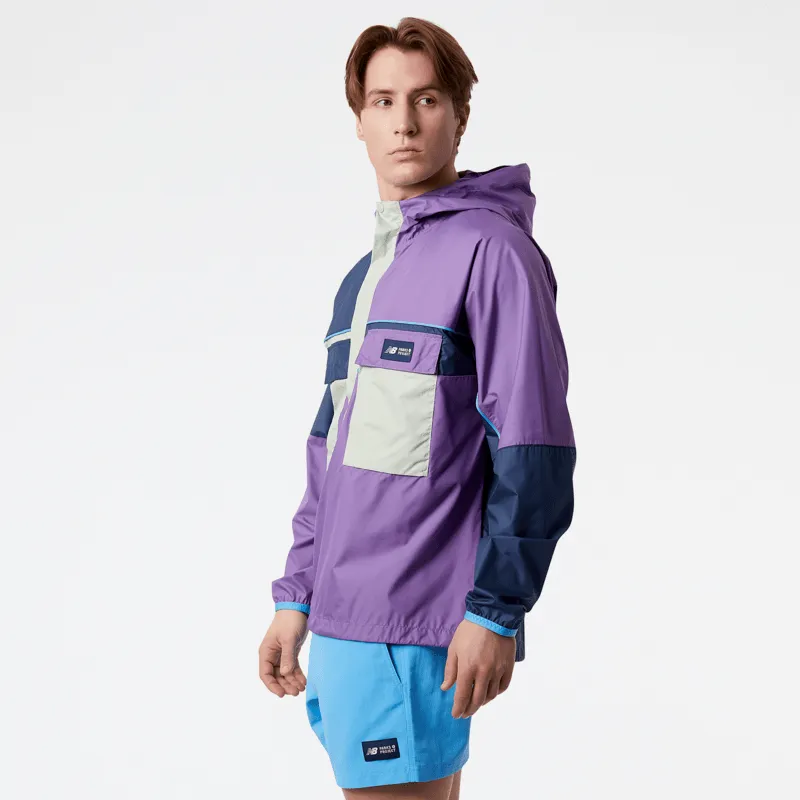 New Balance Men's Parks Project x Packable Anorak Jacket