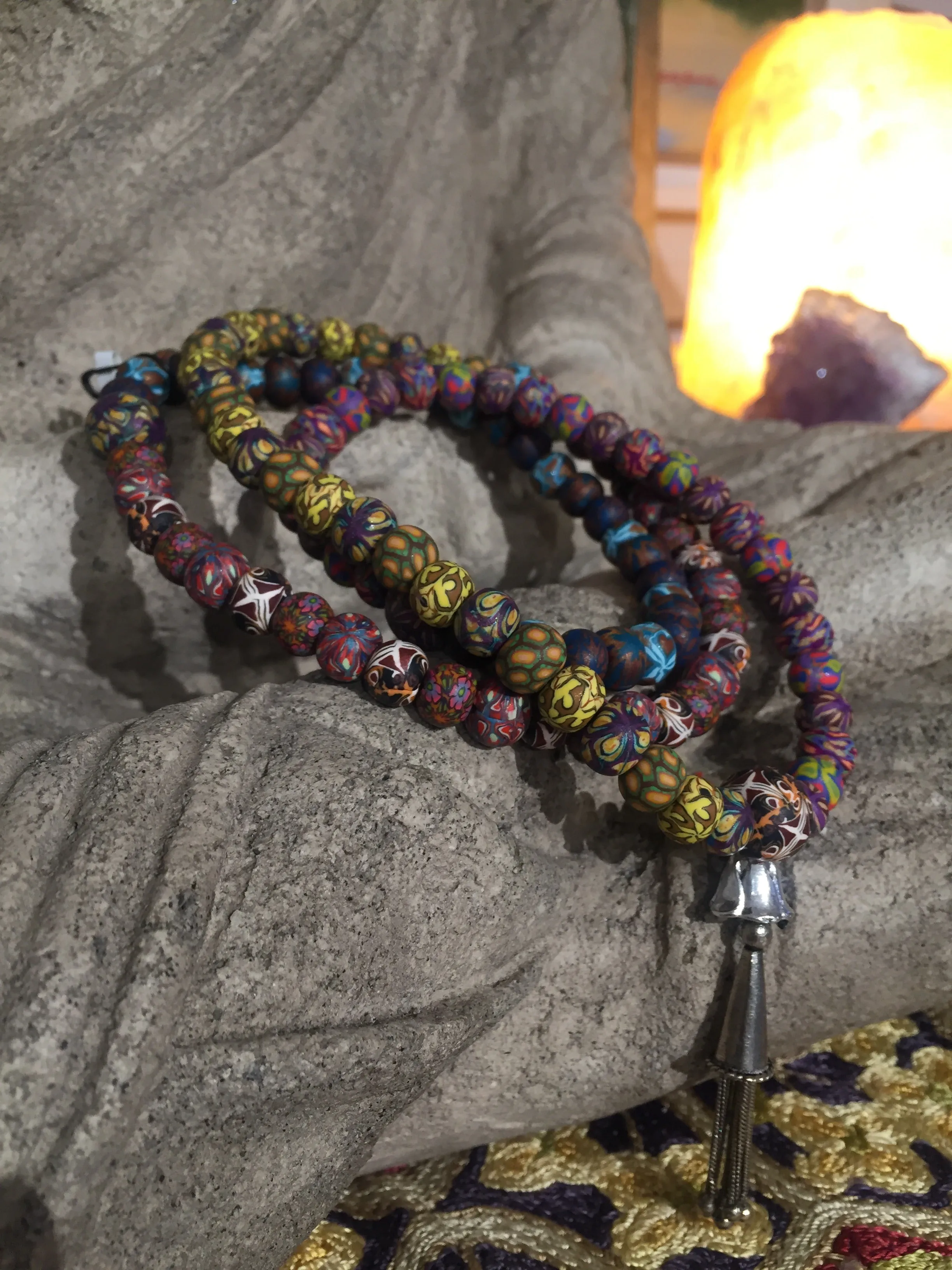 New Moon Mala: Solar Eclipse: To align with higher mind, abstract ideas and their enthusiastic expression.