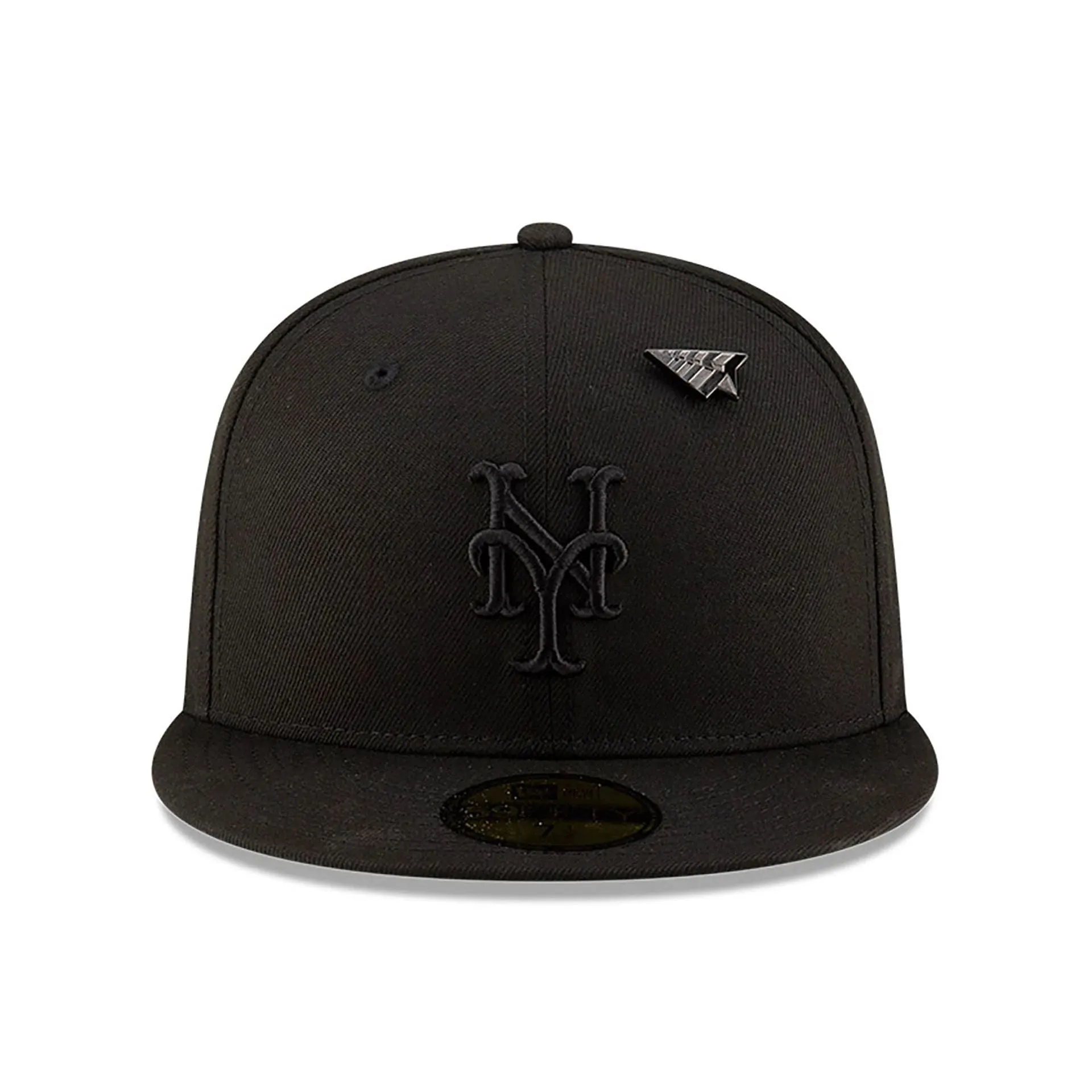 New York Mets Paper Planes x MLB Black 59FIFTY Fitted Cap