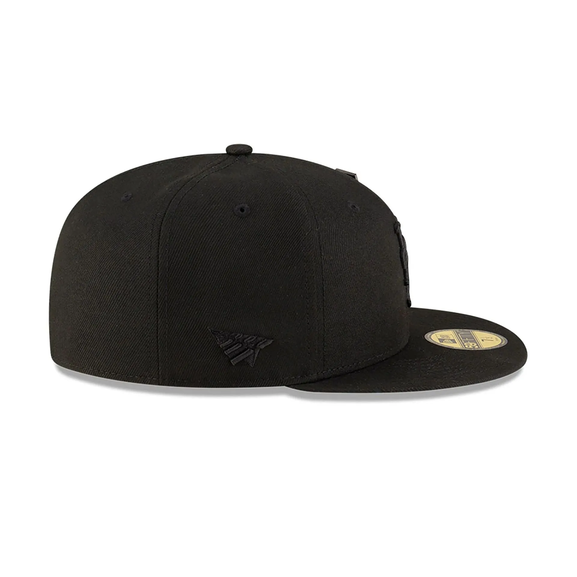 New York Mets Paper Planes x MLB Black 59FIFTY Fitted Cap