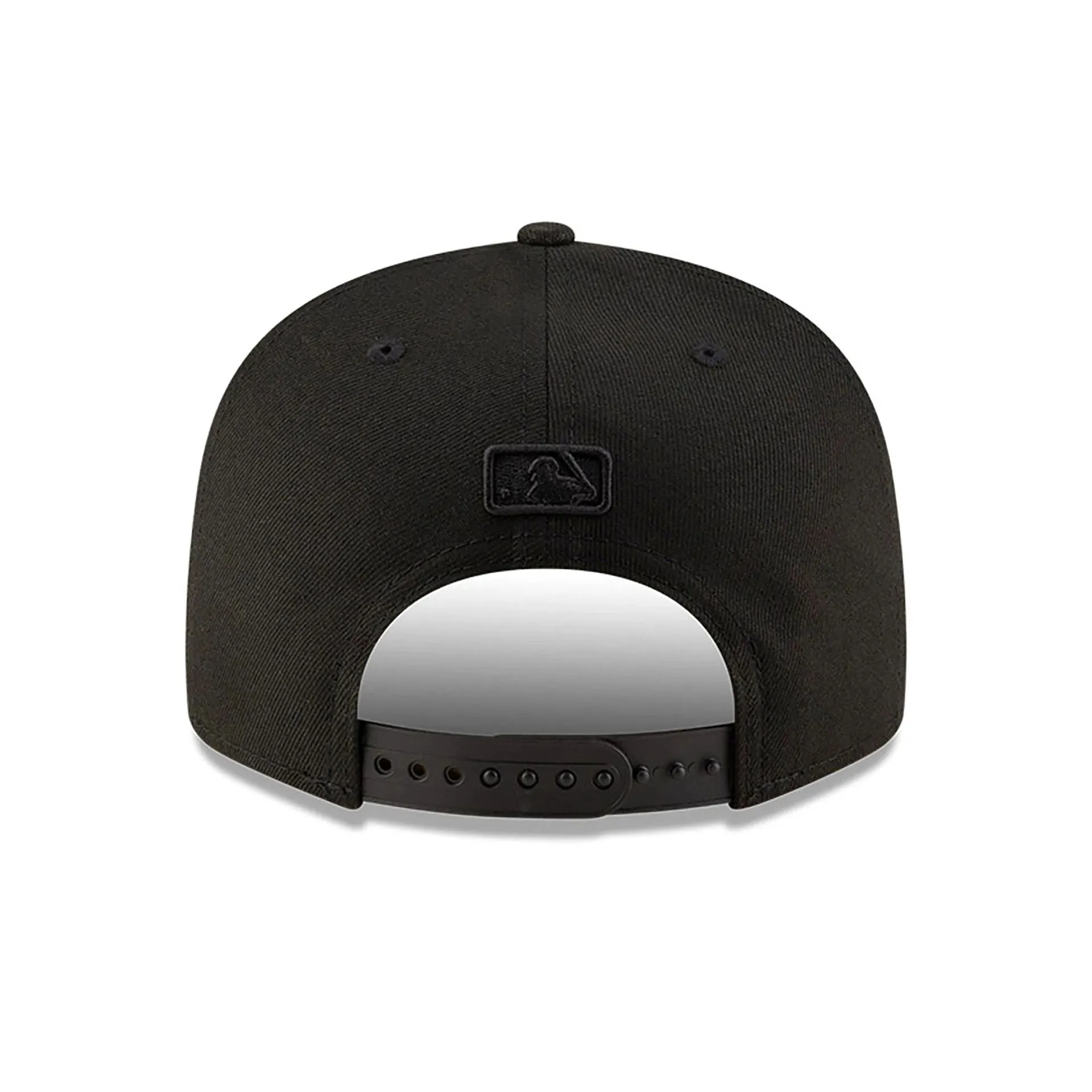 New York Mets Paper Planes x MLB Black 9FIFTY Snapback Cap