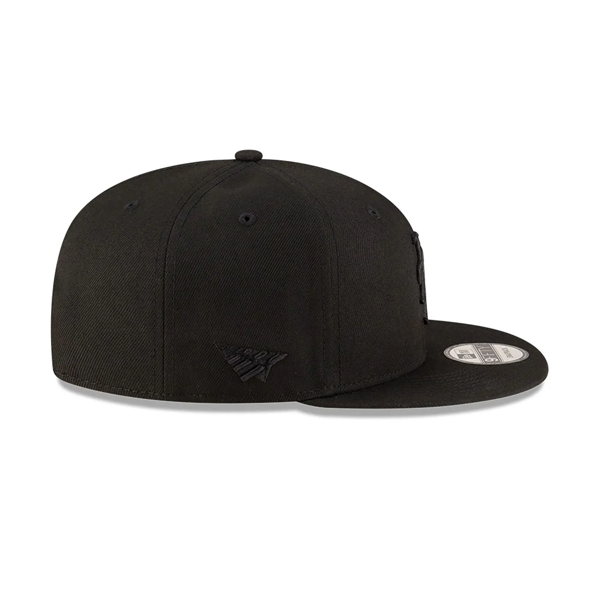 New York Mets Paper Planes x MLB Black 9FIFTY Snapback Cap