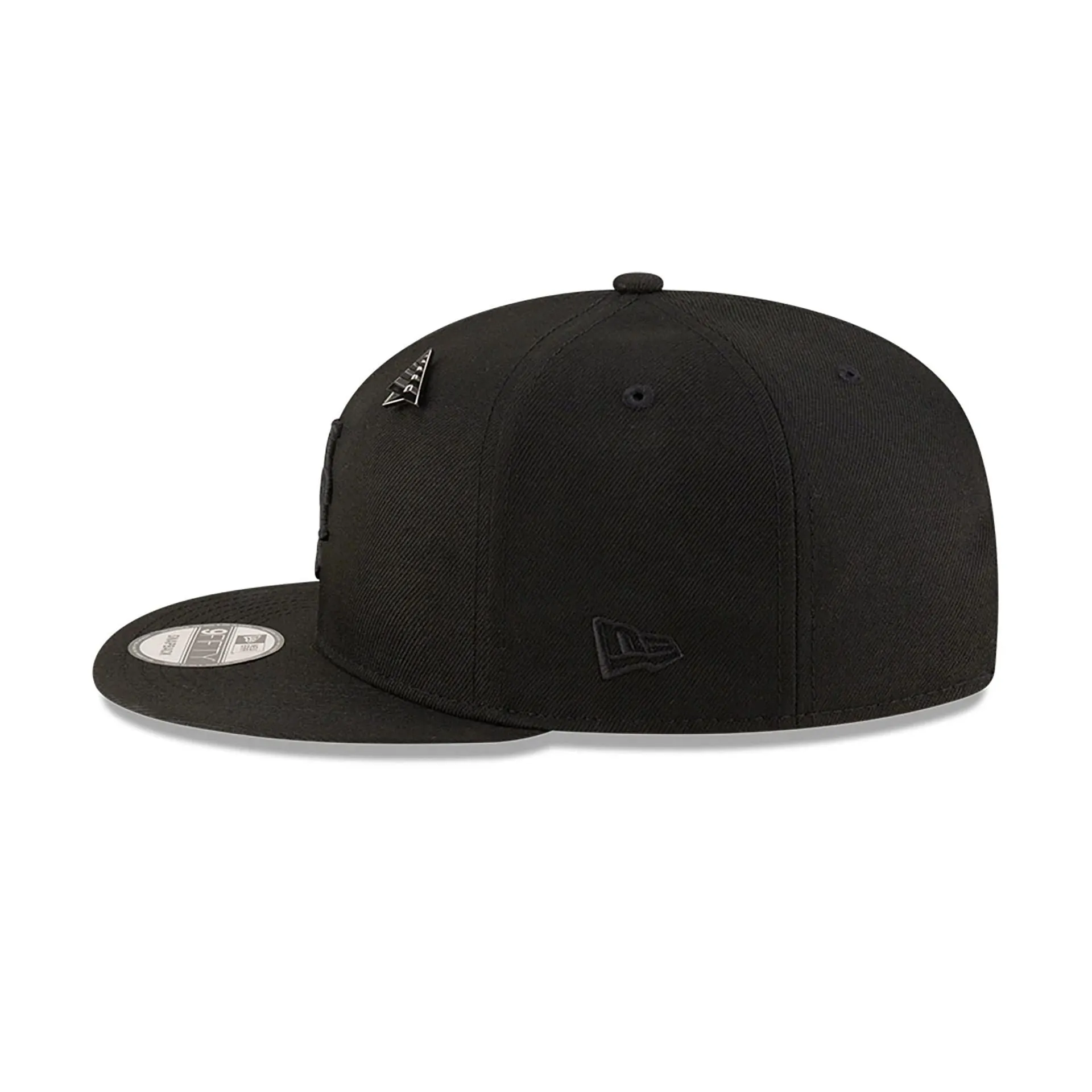 New York Mets Paper Planes x MLB Black 9FIFTY Snapback Cap