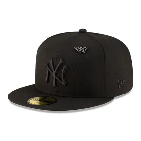 New York Yankees Paper Planes x MLB Black 59FIFTY Fitted Cap