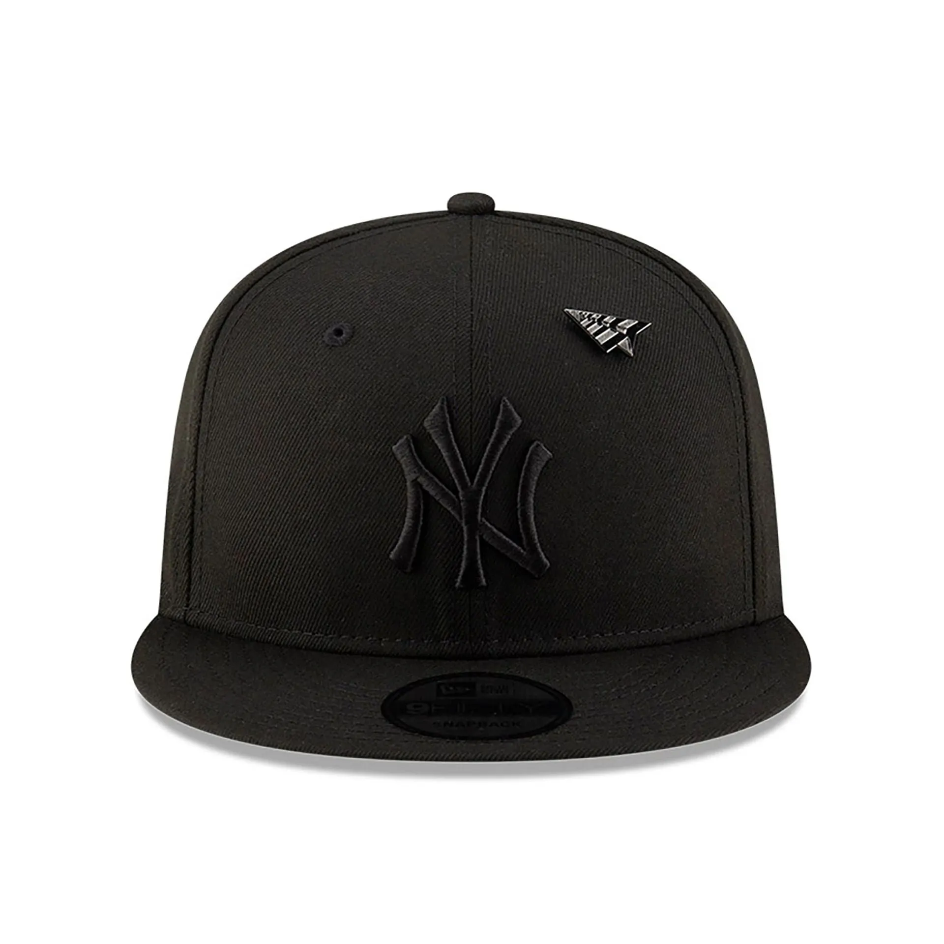 New York Yankees Paper Planes x MLB Black 9FIFTY Snapback Cap