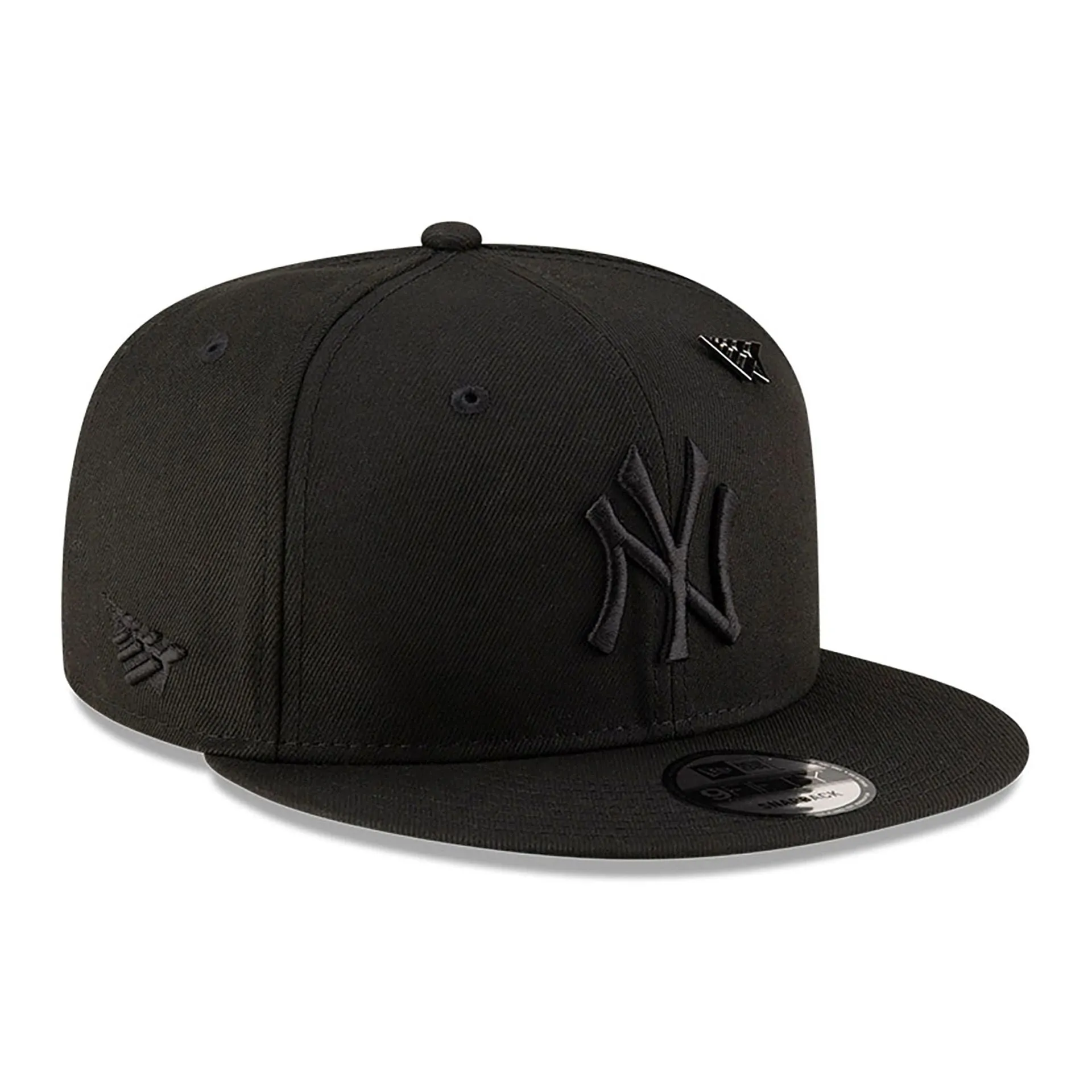 New York Yankees Paper Planes x MLB Black 9FIFTY Snapback Cap