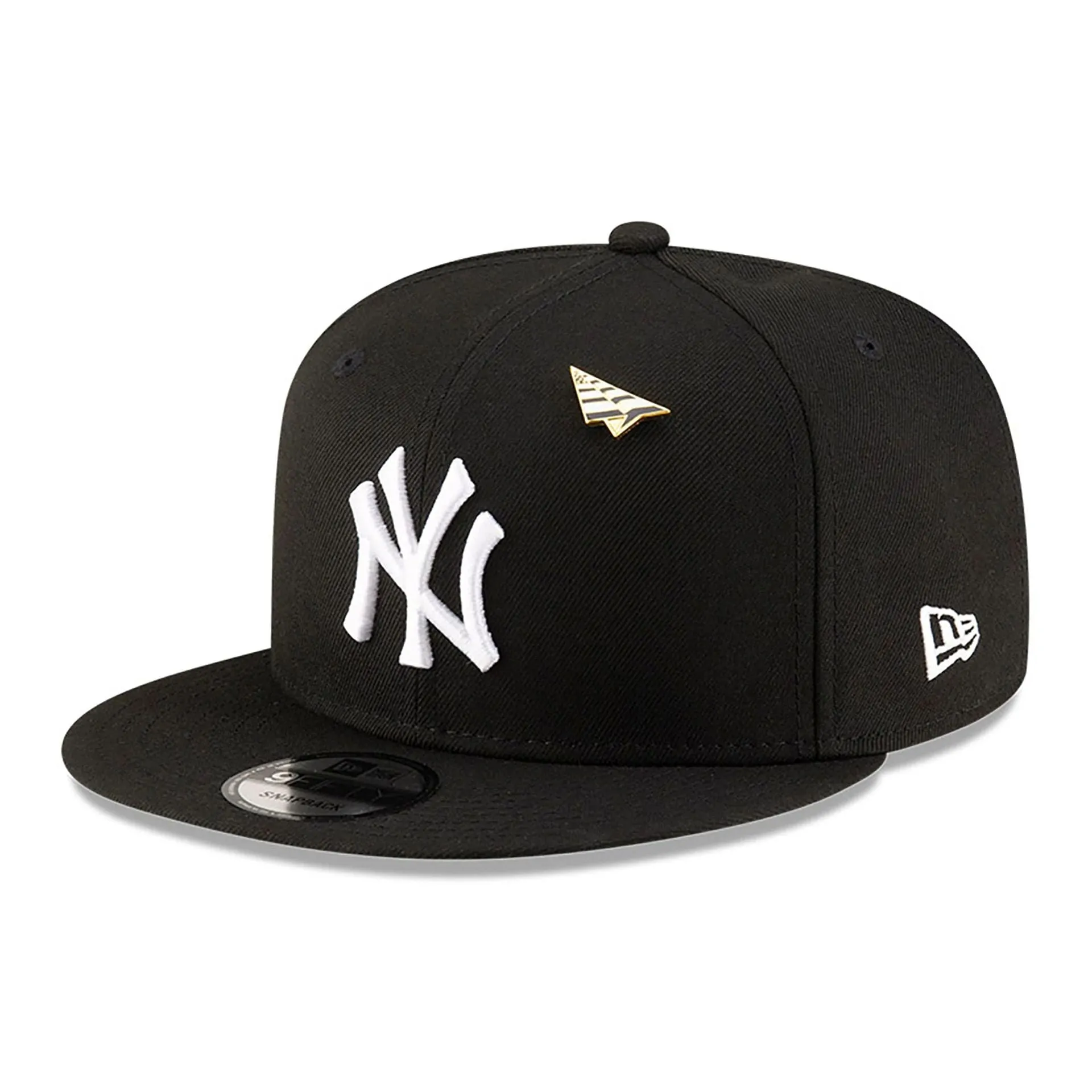 New York Yankees Paper Planes x Yankees Black 9FIFTY Snapback Adjustable Cap