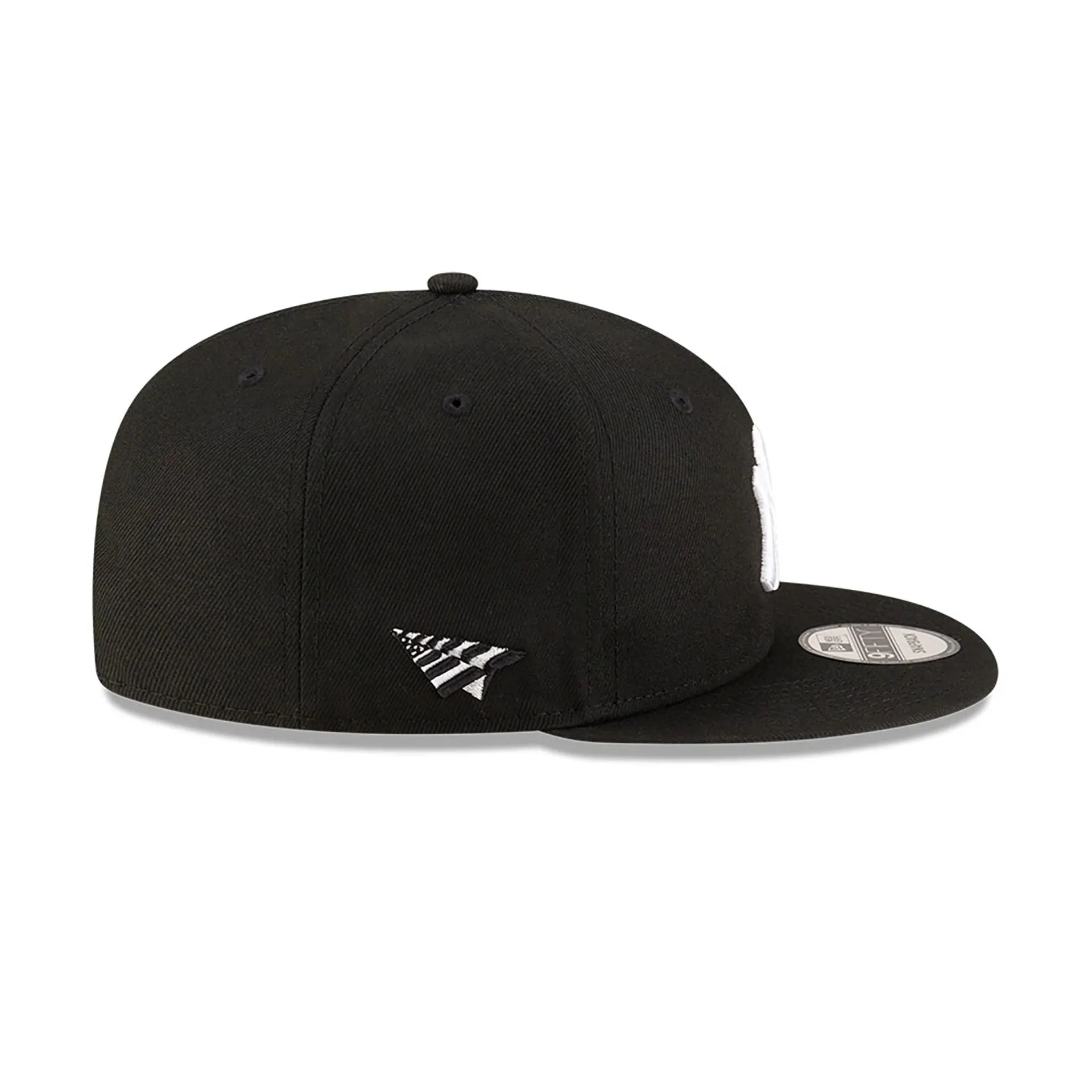 New York Yankees Paper Planes x Yankees Black 9FIFTY Snapback Adjustable Cap