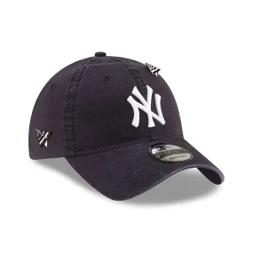 New York Yankees Paper Planes x Yankees Navy 9TWENTY Adjustable Cap