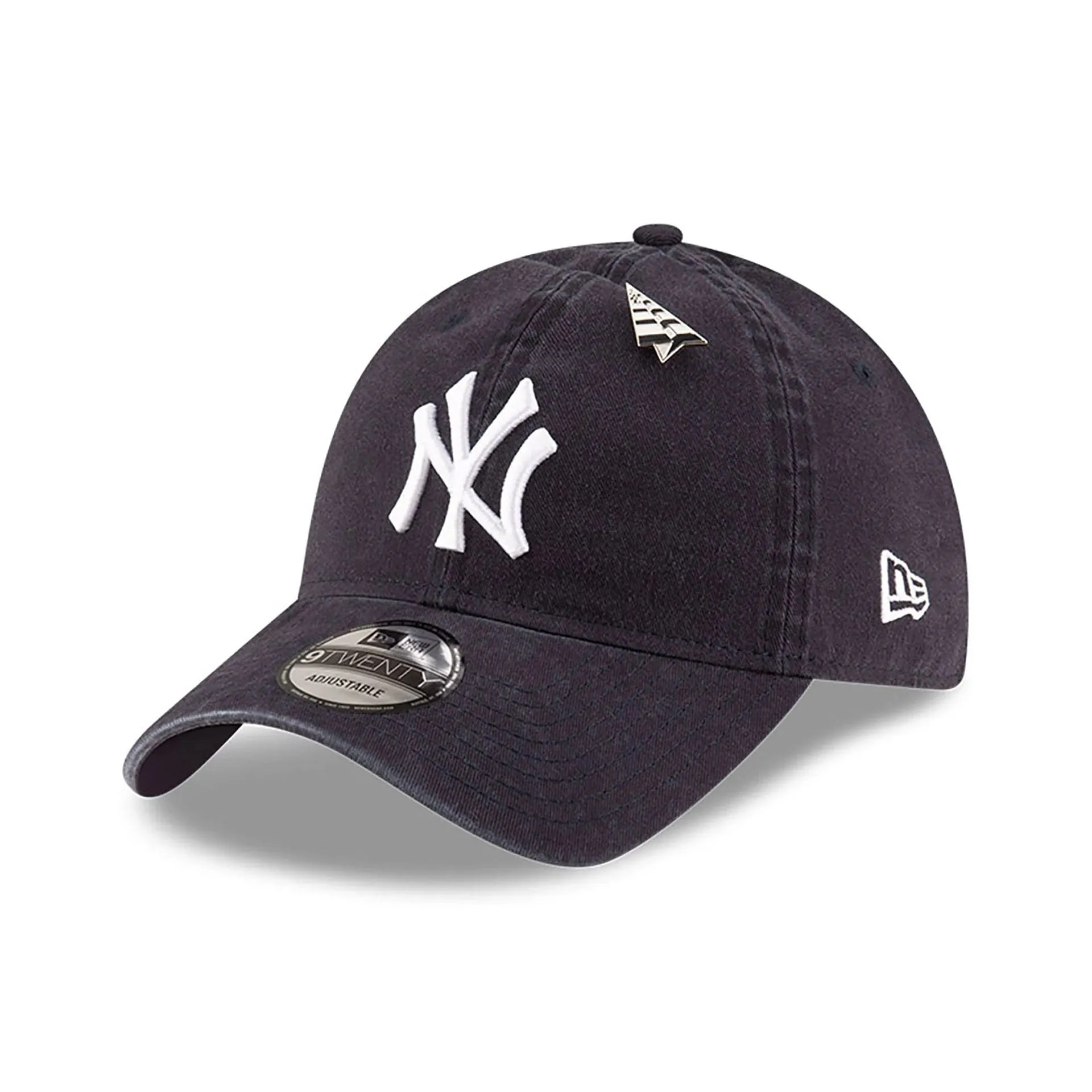 New York Yankees Paper Planes x Yankees Navy 9TWENTY Adjustable Cap