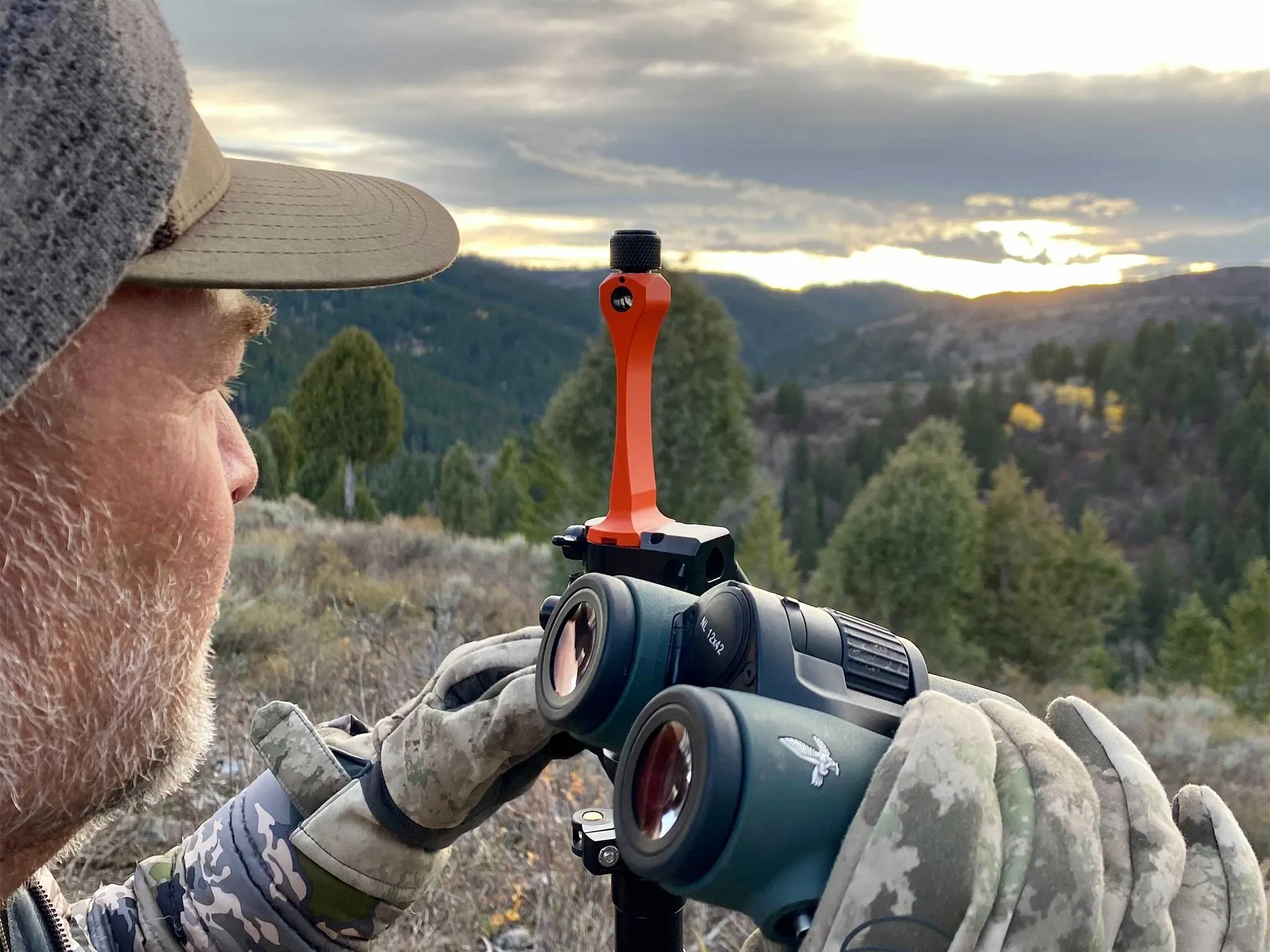 Outdoorsmans Binocular Adapter