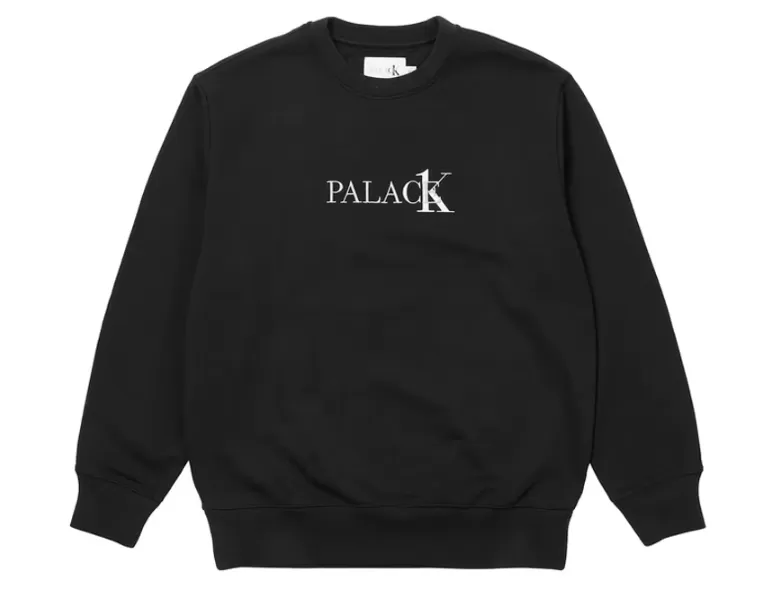 Palace CK1 Crew Black