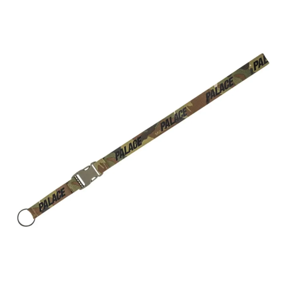 Palace Multicam Clip Lanyard