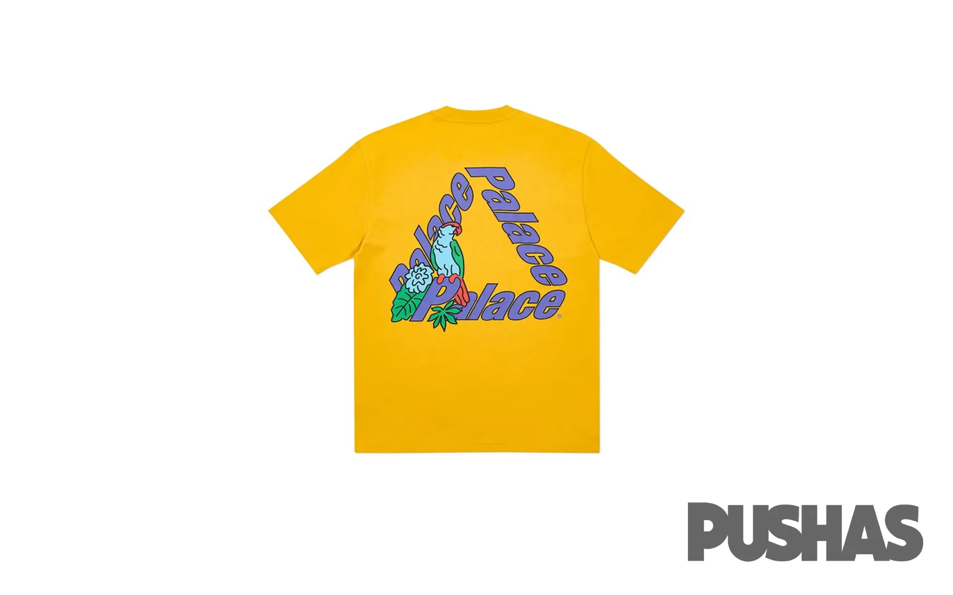 Palace Parrot Palace-3 T-Shirt 'Camel' (2020)