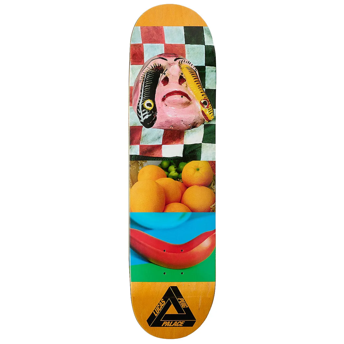 Palace Skateboards Lucas Puig Pro Deck S34 8.2