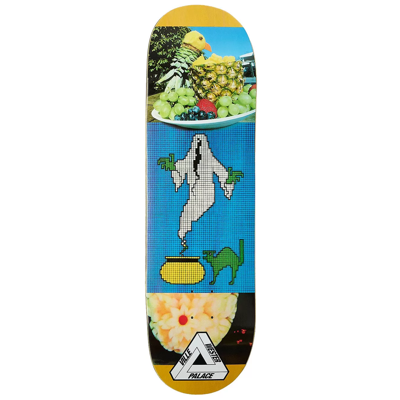 Palace Skateboards Ville Pro Deck S34 9.0