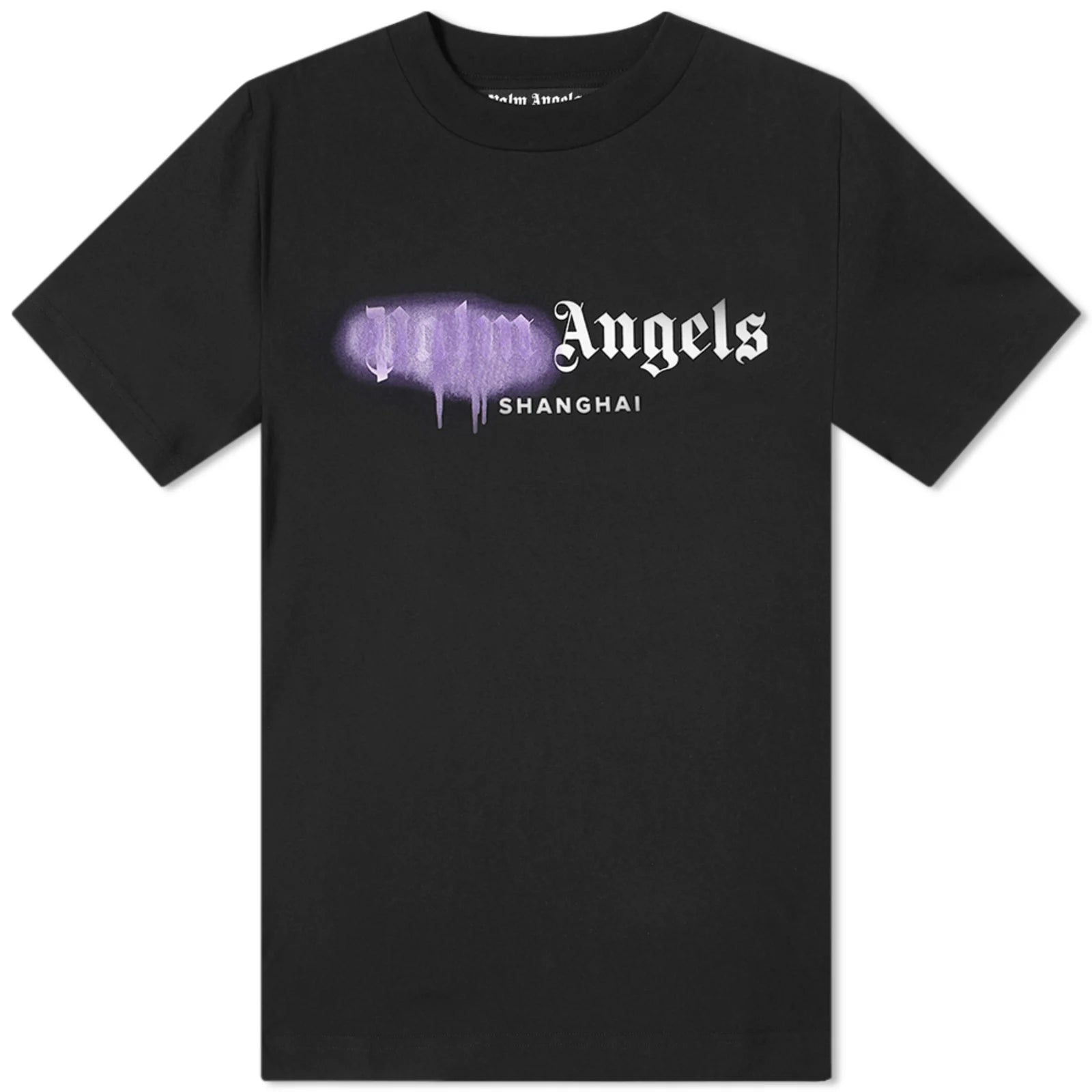 Palm Angels Shanghai Sprayed Tee (Purple)