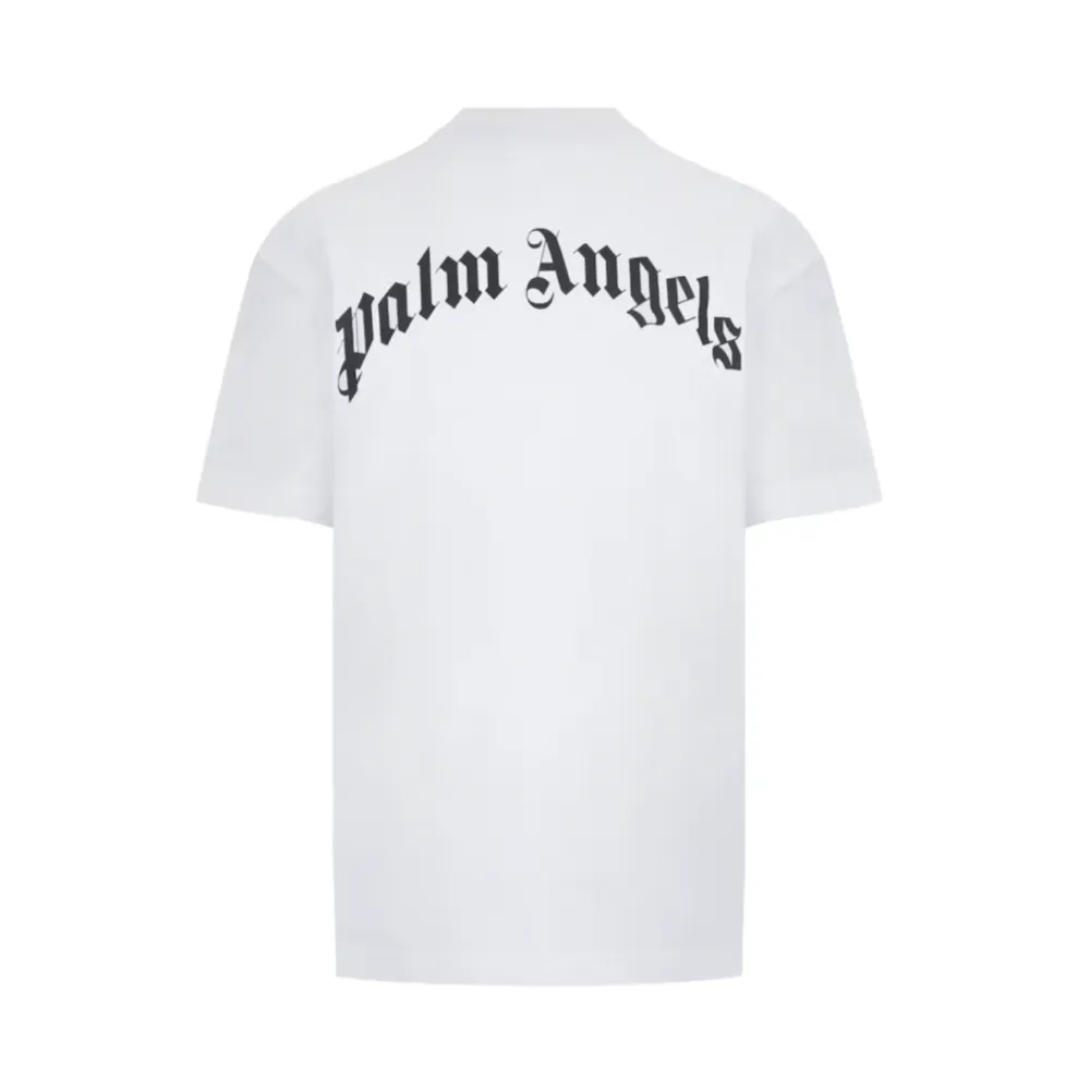 Palm Angels Shark T-Shirt White