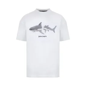 Palm Angels Shark T-Shirt White