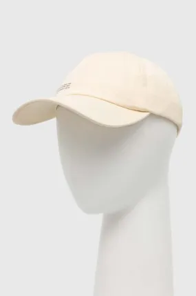 Pangaia baseball cap beige color