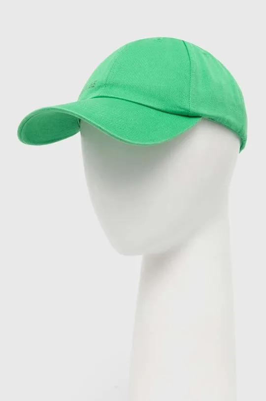 Pangaia baseball cap green color