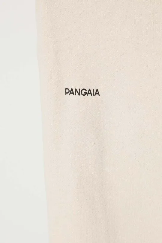 Pangaia cotton shorts beige color