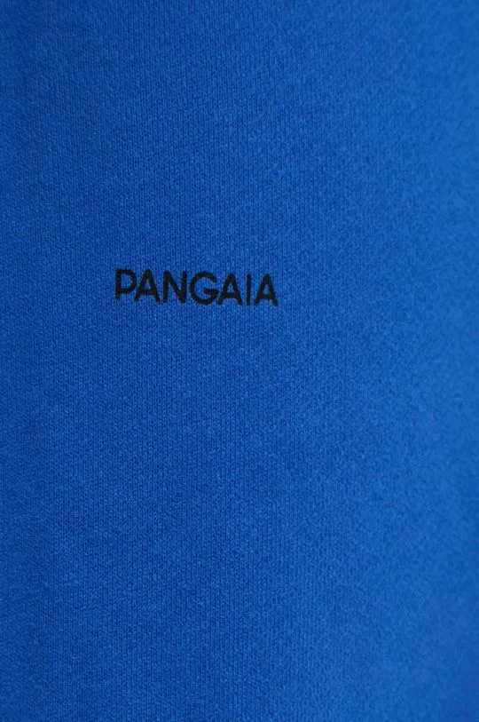 Pangaia cotton shorts blue color smooth