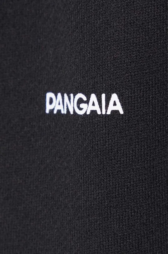 Pangaia cotton sweatshirt black color