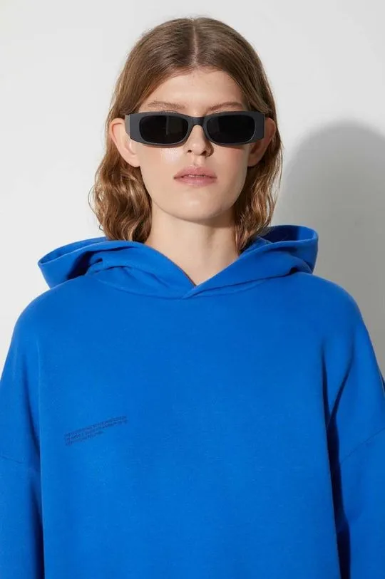 Pangaia cotton sweatshirt blue color