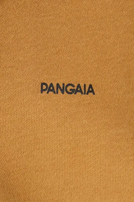 Pangaia cotton sweatshirt brown color