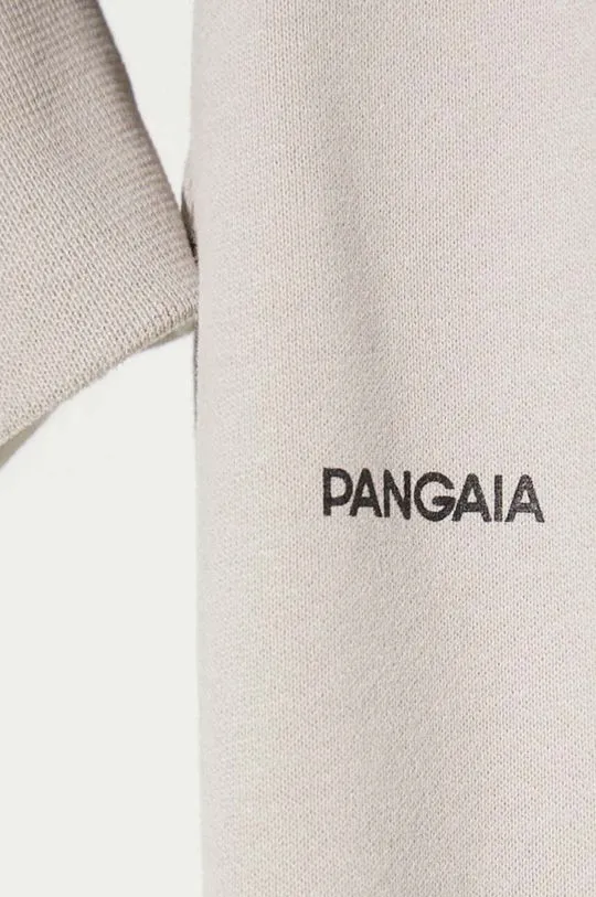 Pangaia cotton sweatshirt gray color