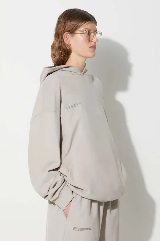 Pangaia cotton sweatshirt gray color