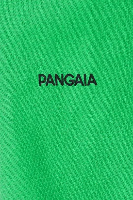 Pangaia cotton sweatshirt green color