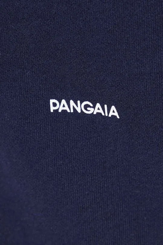 Pangaia cotton sweatshirt navy blue color