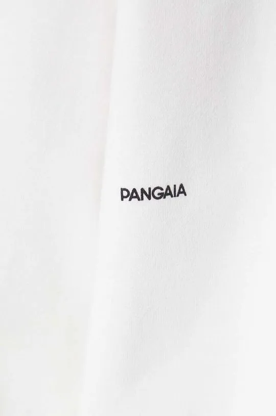 Pangaia cotton sweatshirt white color