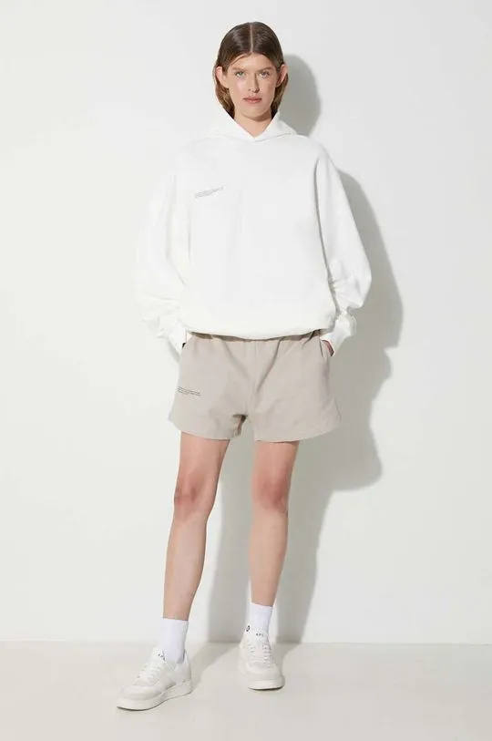 Pangaia cotton sweatshirt white color