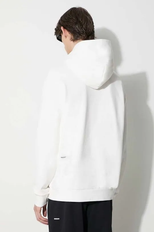 Pangaia cotton sweatshirt white color