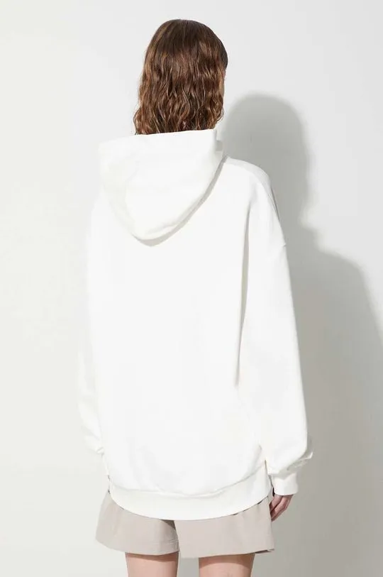 Pangaia cotton sweatshirt white color