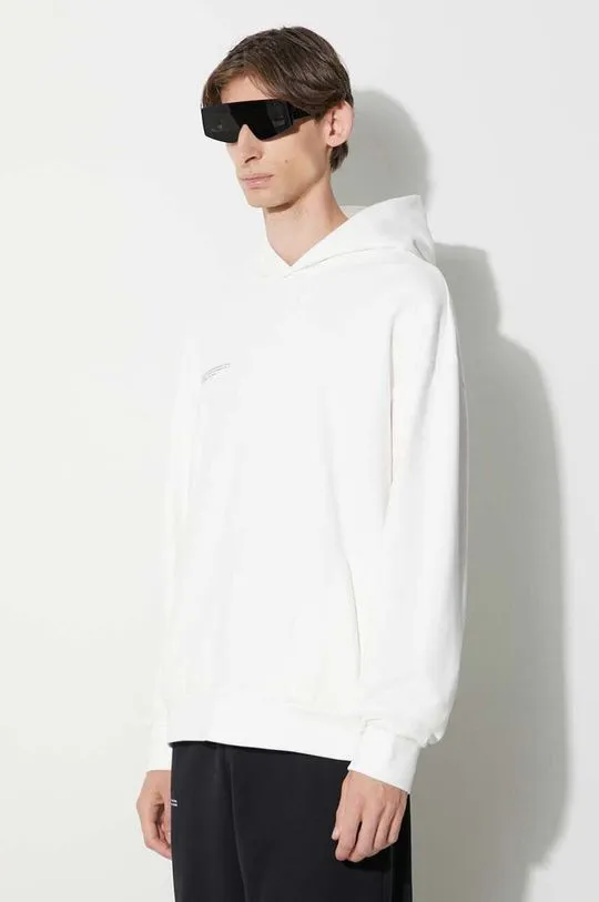 Pangaia cotton sweatshirt white color